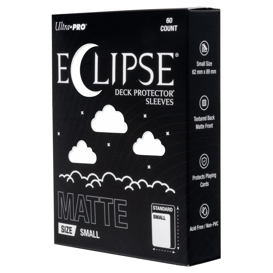 Deck Protector: Eclipse: Matte Small Arctic White (60)