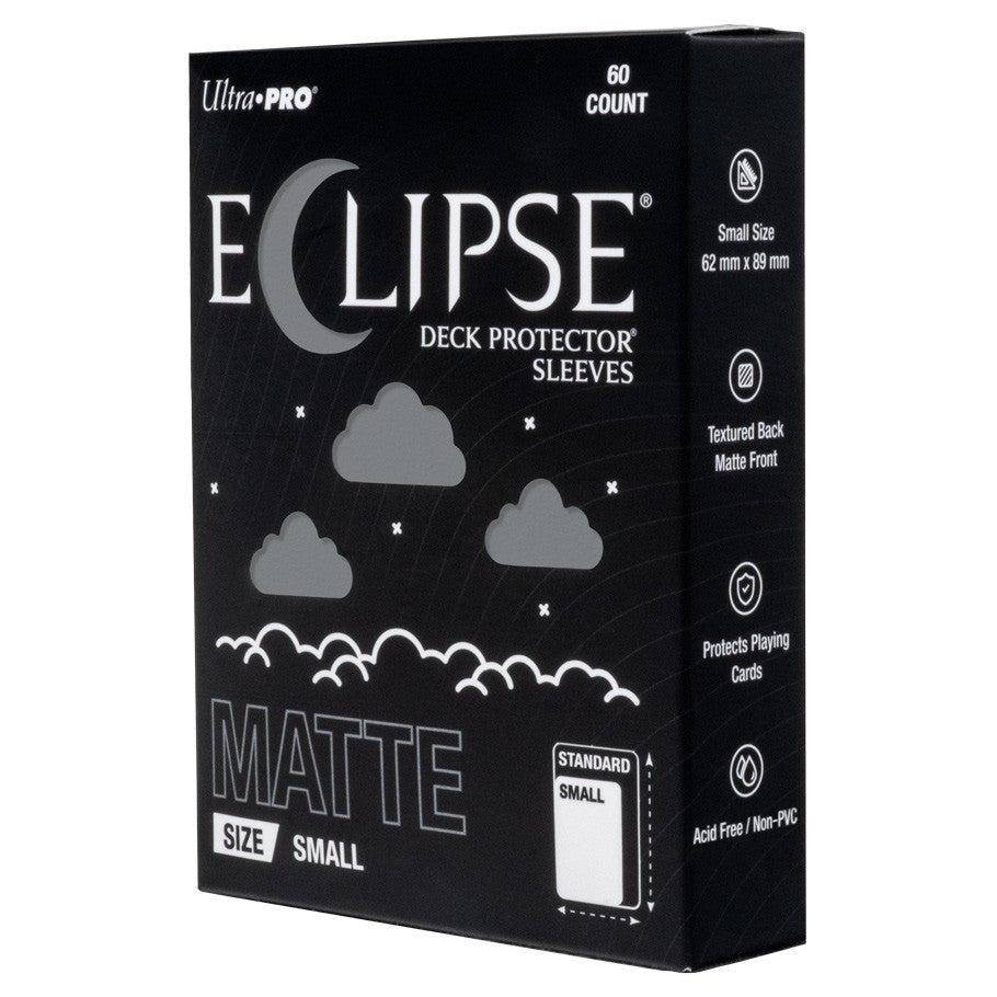 Deck Protector: Eclipse: Matte Small Smoke Grey (60)