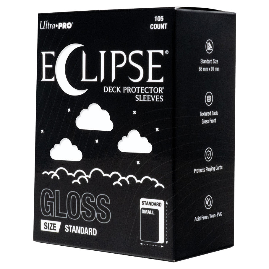 Deck Protector: Eclipse: Gloss Arctic White (105)