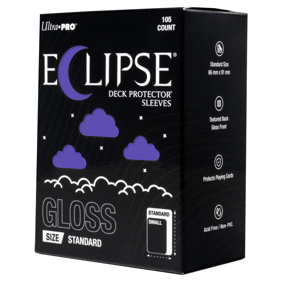 Deck Protector: Eclipse: Gloss Royal Purple (105)
