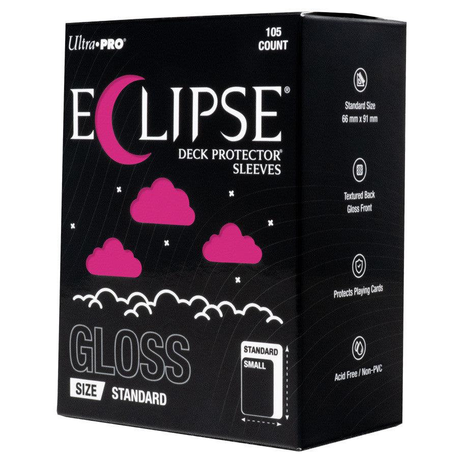 Deck Protector: Eclipse: Gloss Hot Pink (105)