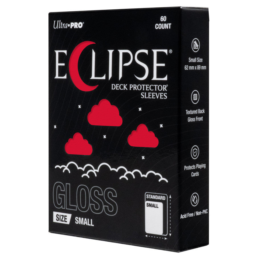 Deck Protector: Eclipse: Gloss Small Apple Red (60)
