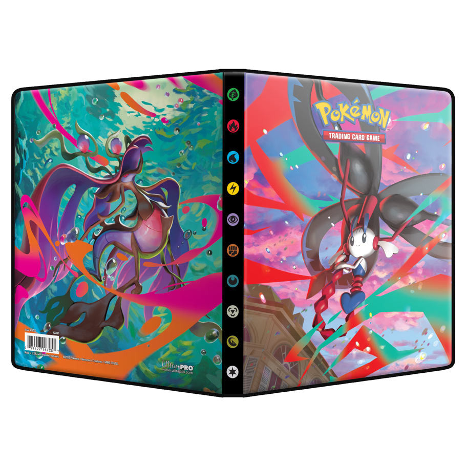 Binder: 4-Pocket: Portfolio: Pokémon: Mega Evolution: Chaos Rising