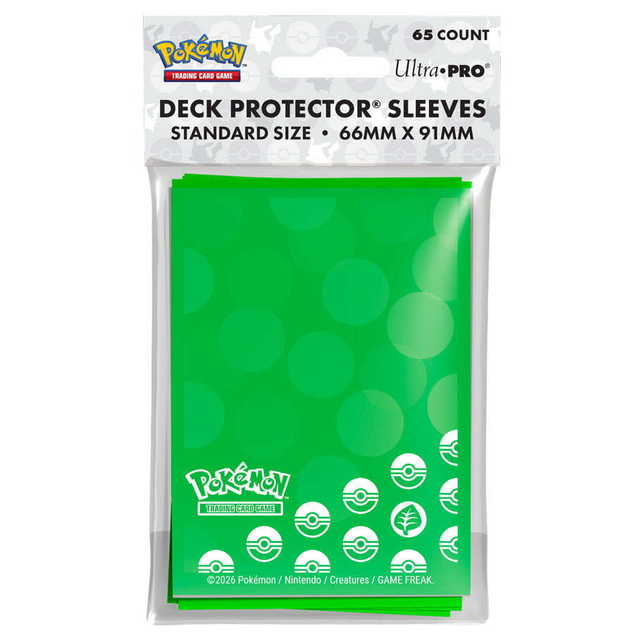 Deck Protector: Pokemon: Grass Type Energy (65)