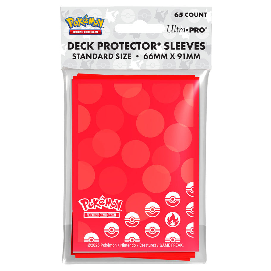 Deck Protector: Pokemon: Fire Type Energy (65)