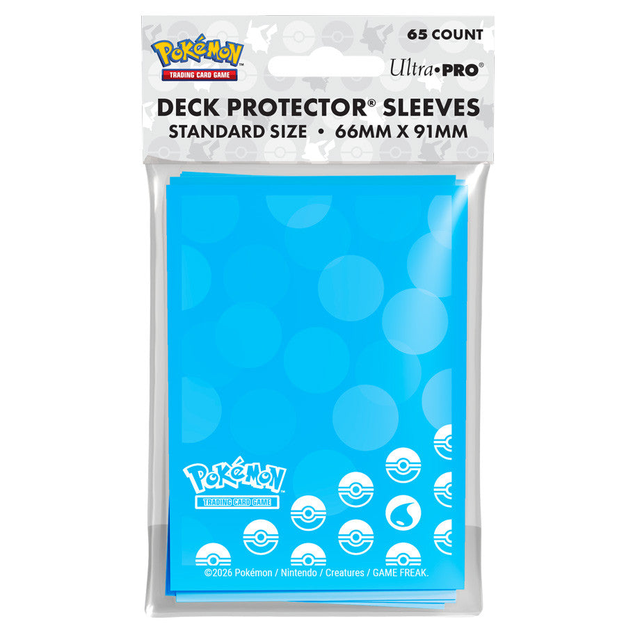 Deck Protector: Pokemon: Water Type Energy (65)