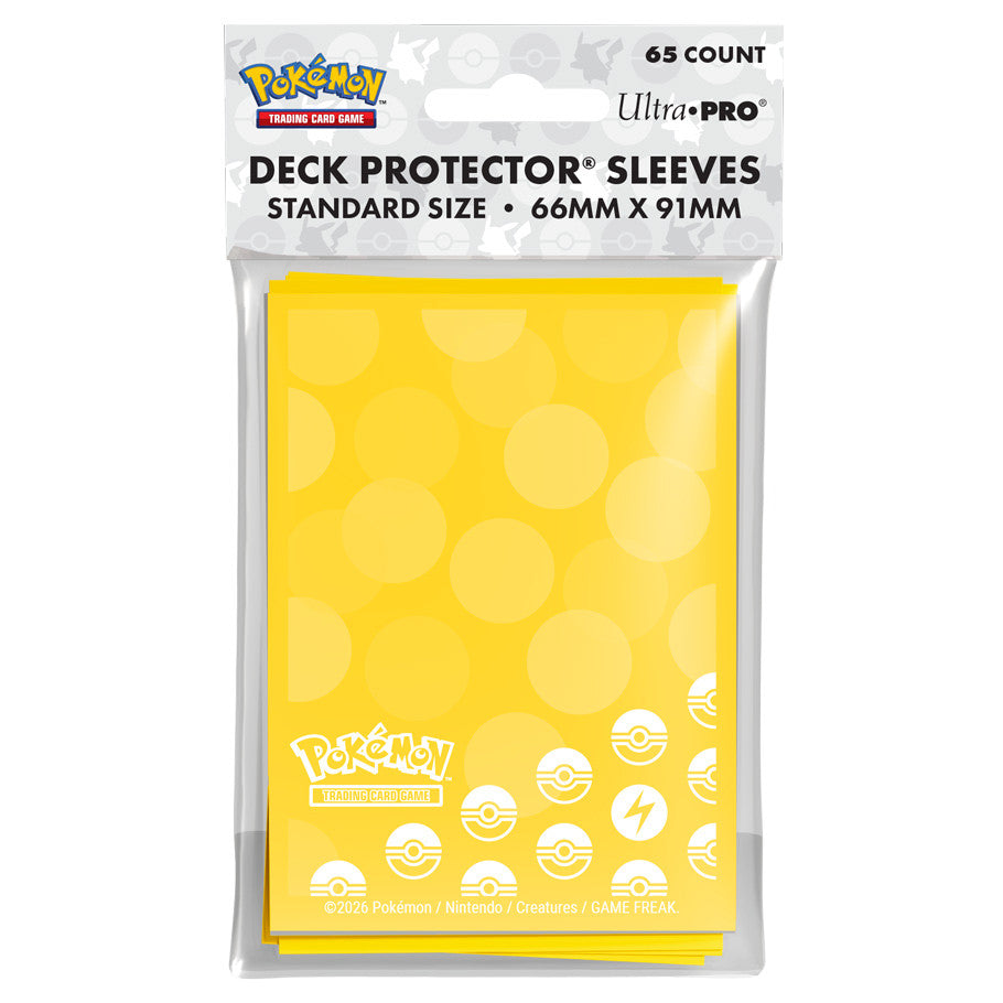 Deck Protector: Pokemon: Lightning Type Energy (65)