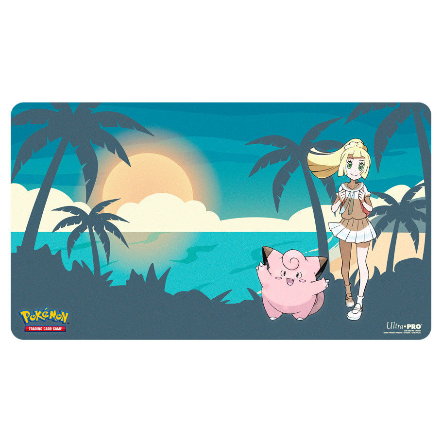 Playmat: Pokémon: Lillie and Clefairy