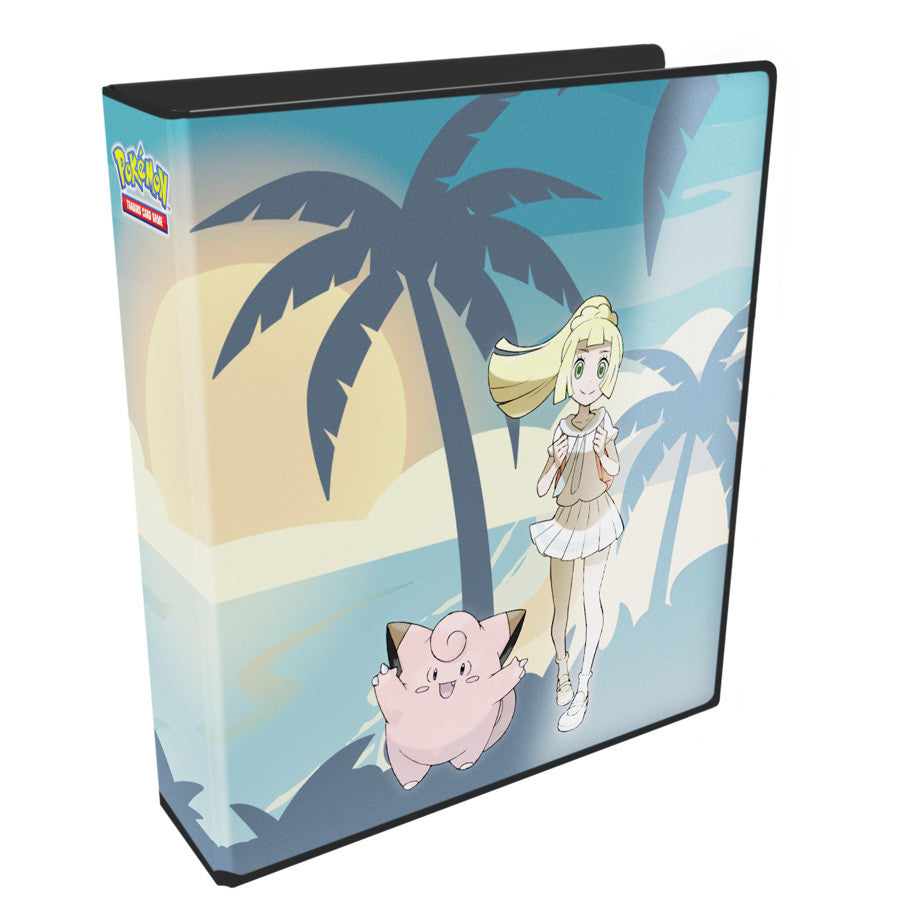 Binder: 2" Album: Pokémon: Lillie and Clefairy