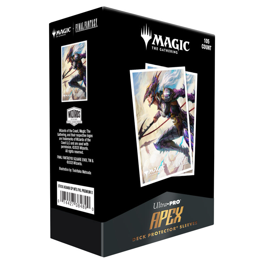 Deck Protector: Apex: Magic The Gathering: Final Fantasy: Kain, Traitorous Dragoon (105)