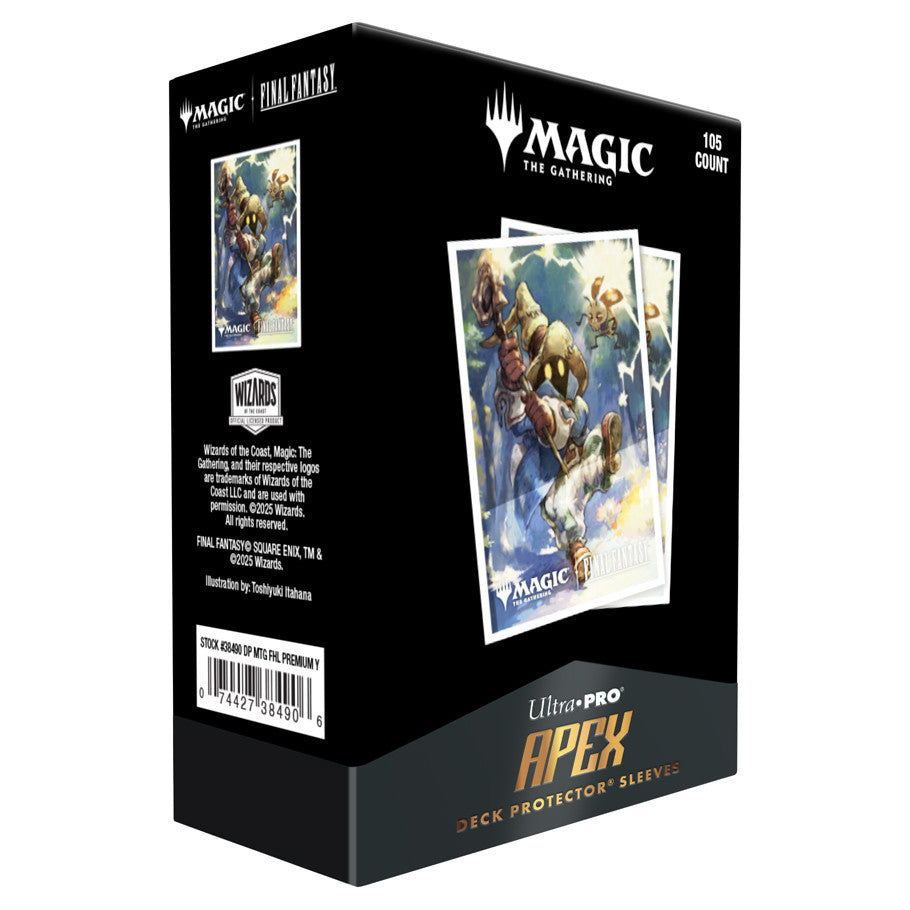 Deck Protector: Apex: Magic The Gathering: Final Fantasy: Vivi Ornitier (105)
