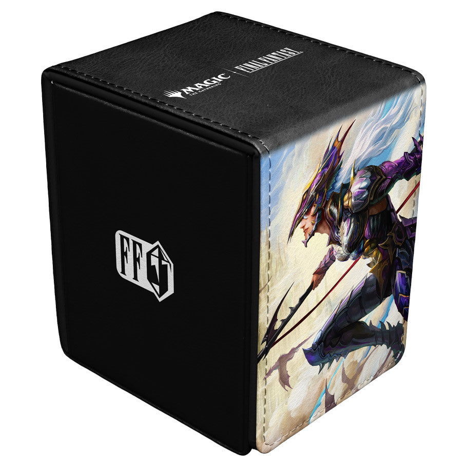 Deck Box: Alcove Flip: Magic The Gathering: Final Fantasy: Kain, Traitorous Dragoon