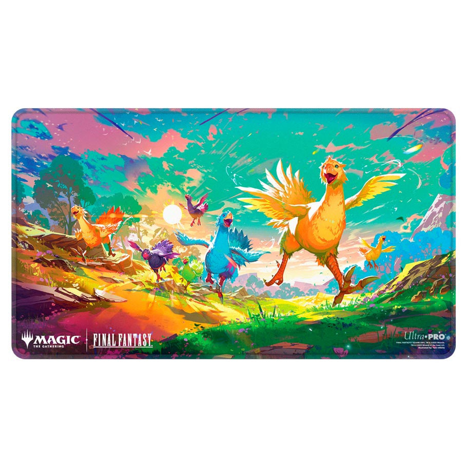 Playmat: Holofoil: Magic The Gathering: Final Fantasy: Chocobos