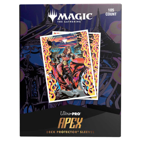 Deck Protector: Apex: Magic the Gathering: Aetherdrift: Chandra, Spark Hunter (105)