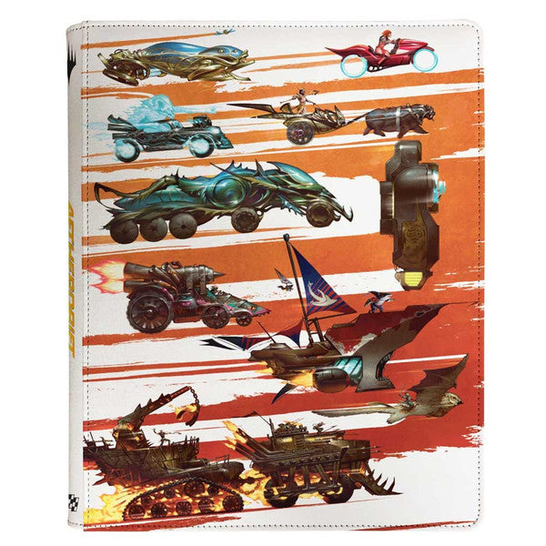 Binder: 9-Pocket: PRO: Zippered: Magic the Gathering: Aetherdrift: Finish Line