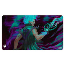 Playmat: Magic the Gathering: Aetherdrift: Winter, Cursed Rider