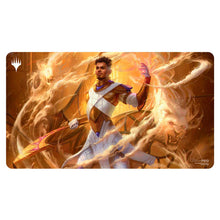 Playmat: Magic the Gathering: Aetherdrift: Basri, Tomorrow's Champion