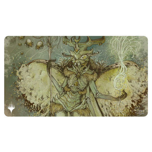 Playmat: Magic the Gathering: Aetherdrift: Aatchik, Emerald Radian