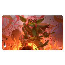 Playmat: Magic the Gathering: Aetherdrift: Redshift, Rocketeer Chief