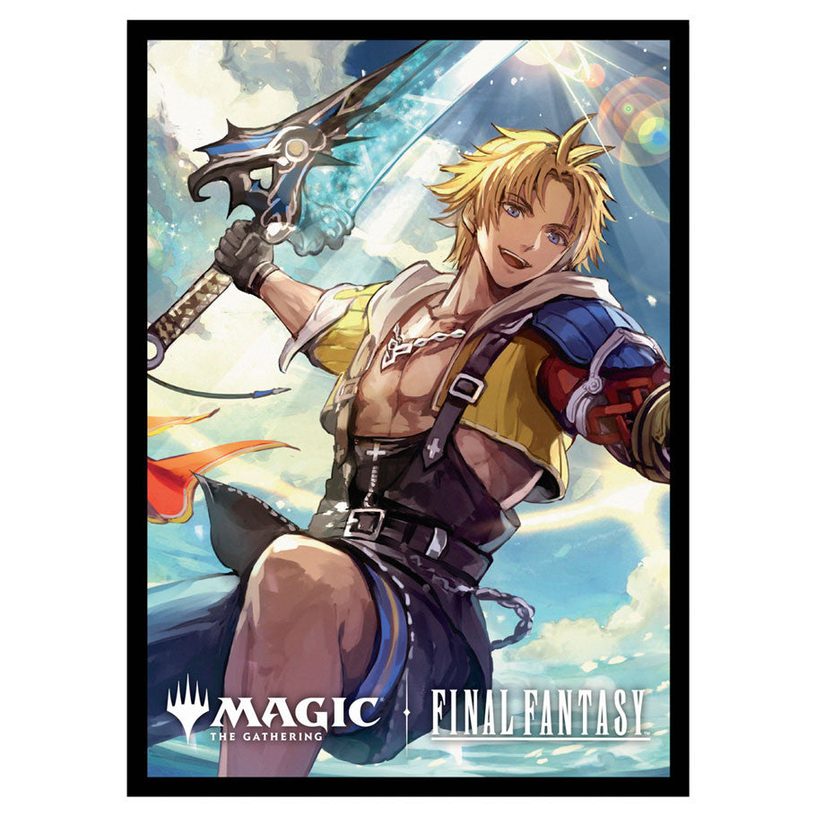Deck Protector: Magic the Gathering: Final Fantasy: Tidus, Yuna's Guardian (100)