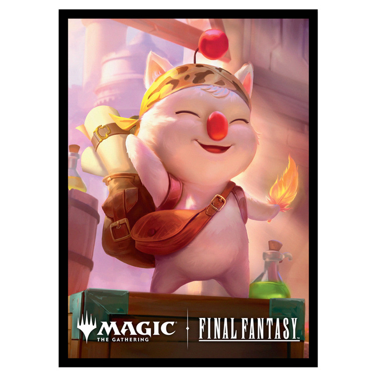 Deck Protector: Magic the Gathering: Final Fantasy: Stiltzkin, Moogle Merchant (100)