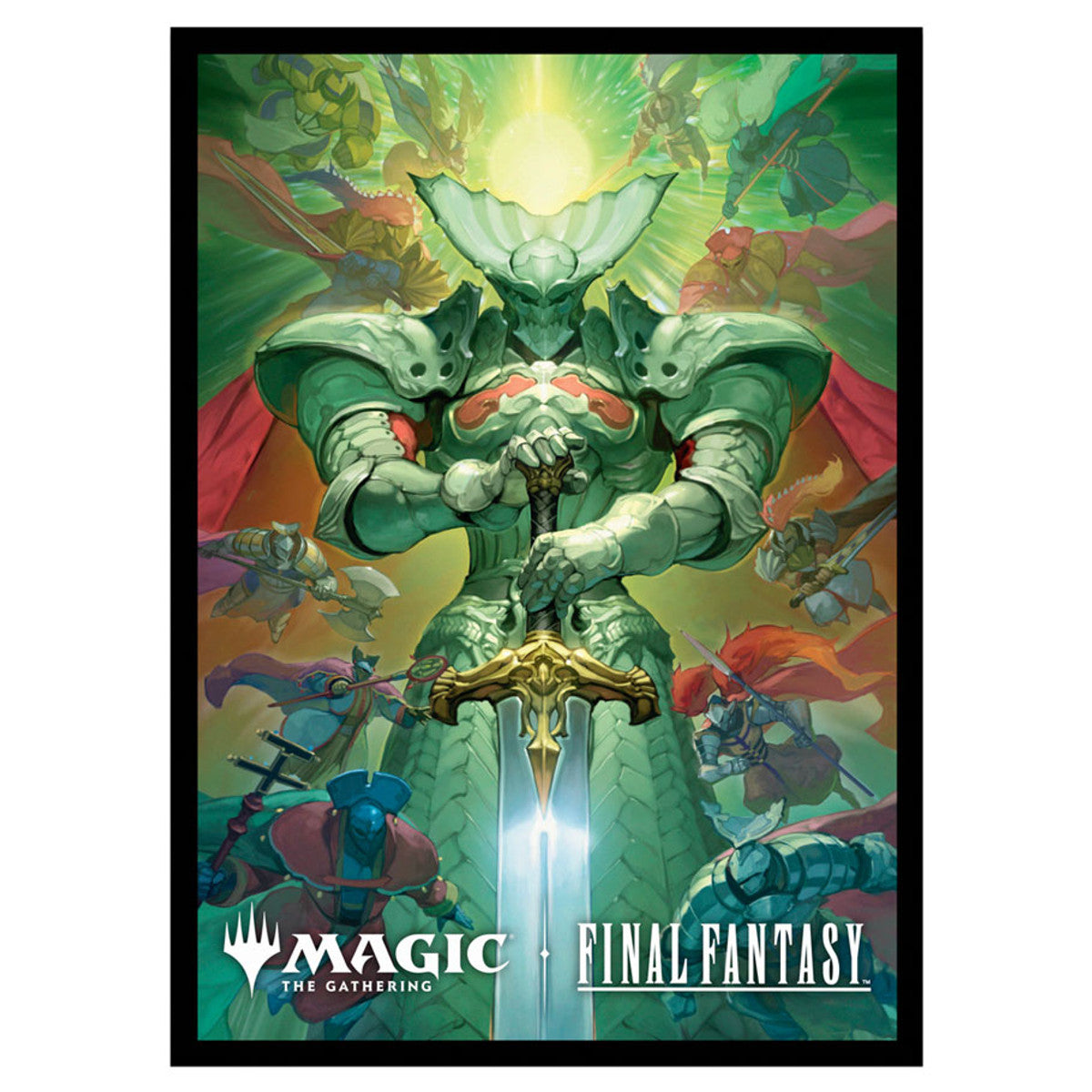Deck Protector: Magic the Gathering: Final Fantasy: Knights of Round (100)