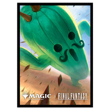 Deck Protector: Magic the Gathering: Final Fantasy: Jumbo Cactuar (100)