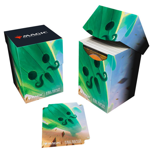 Deck Box: 100+: Magic the Gathering: Final Fantasy: Jumbo Cactuar