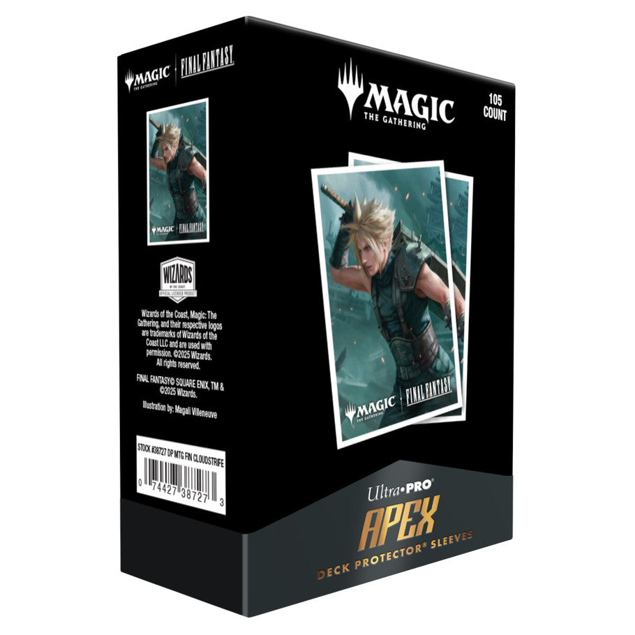 Deck Protector: Apex: Magic The Gathering: Final Fantasy: Cloud, Planet'S Champion (105)