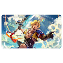Playmat: Magic the Gathering: Final Fantasy: Tidus, Yuna's Guardian