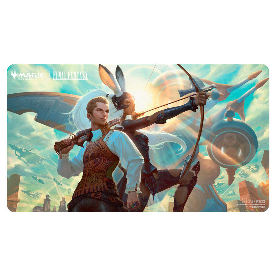 Playmat: Magic The Gathering: Final Fantasy: Balthier And Fran