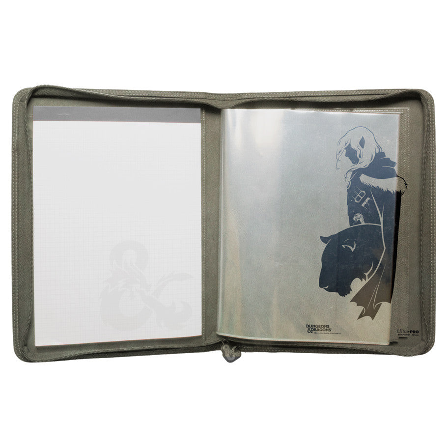 D&D: Artifacts Across Eternities: Drizzt & The Forgotten Realms: Premium Zippered Book & Character Folio