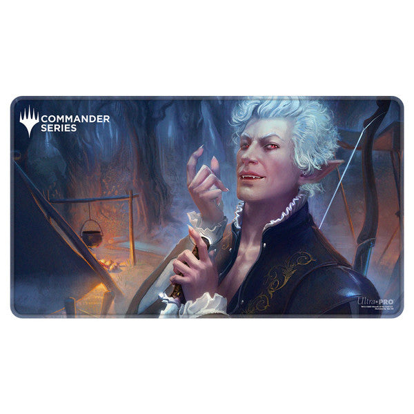 Playmat: Stitched Edge: Magic the Gathering: Commander Series: Astarion, the Decadent