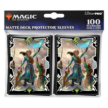 Deck Protector: Magic the Gathering: Tarkir Dragonstorm: Eshki, Temur's Roar (100)