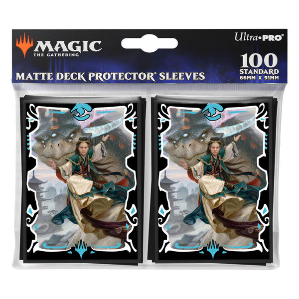 Deck Protector: Magic the Gathering: Tarkir Dragonstorm: Shiko and Narset, Unified (100)