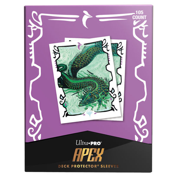 Deck Protector: Apex: Magic the Gathering: Tarkir Dragonstorm: Teval, Arbiter of Virtue (105)
