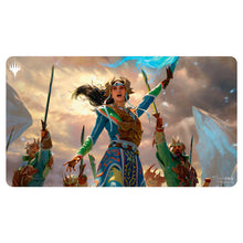 Playmat: Magic the Gathering: Tarkir Dragonstorm: Eshki, Temur's Roar