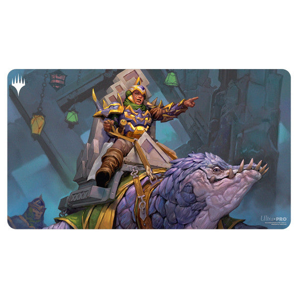 Playmat: Magic the Gathering: Tarkir Dragonstorm: Felothar the Steadfast