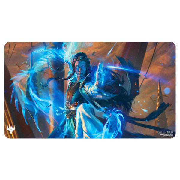Playmat: Magic the Gathering: Tarkir Dragonstorm: Narset, Jeskai Waymaster