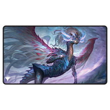 Playmat: Stitched Edge: Magic the Gathering: Tarkir Dragonstorm: Shiko, Paragon of the Way