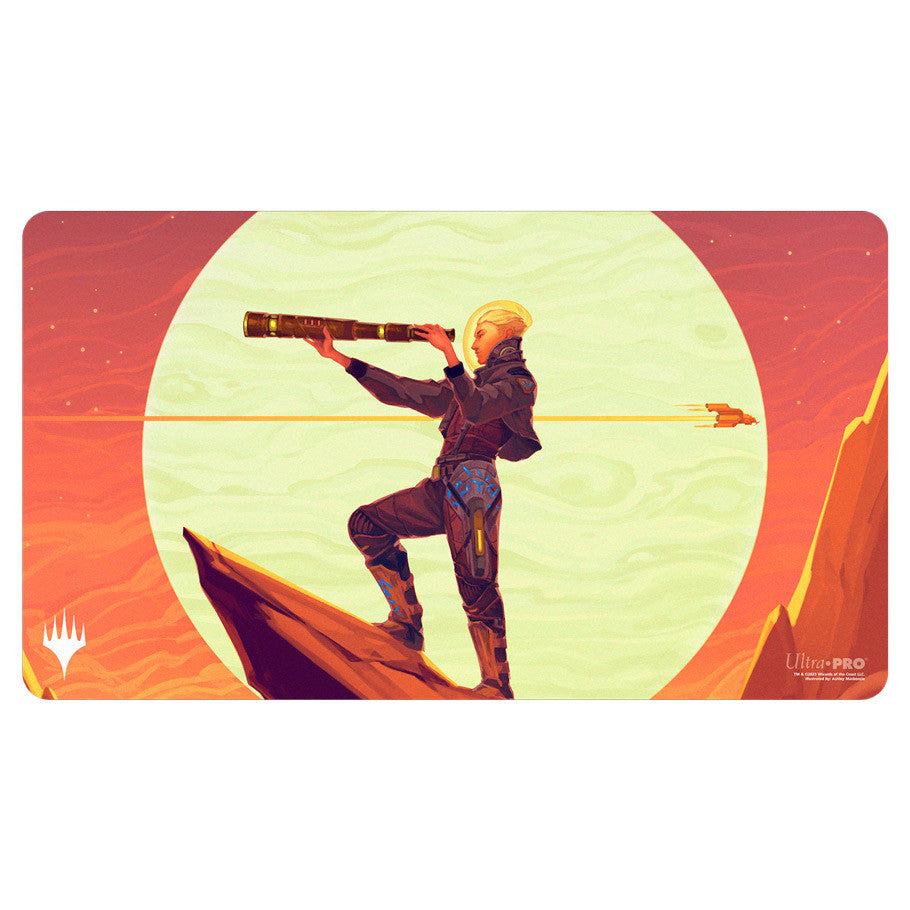 Playmat: Magic The Gathering: Edge Of Eternities: Mythic