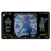 Playmat: Magic The Gathering: Edge Of Eternities: Holofoil: Blue