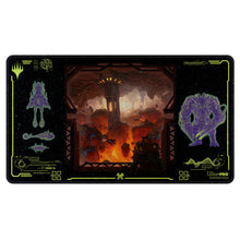 Playmat: Magic The Gathering: Edge Of Eternities: Holofoil: Red