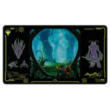 Playmat: Magic The Gathering: Edge Of Eternities: Holofoil: Green