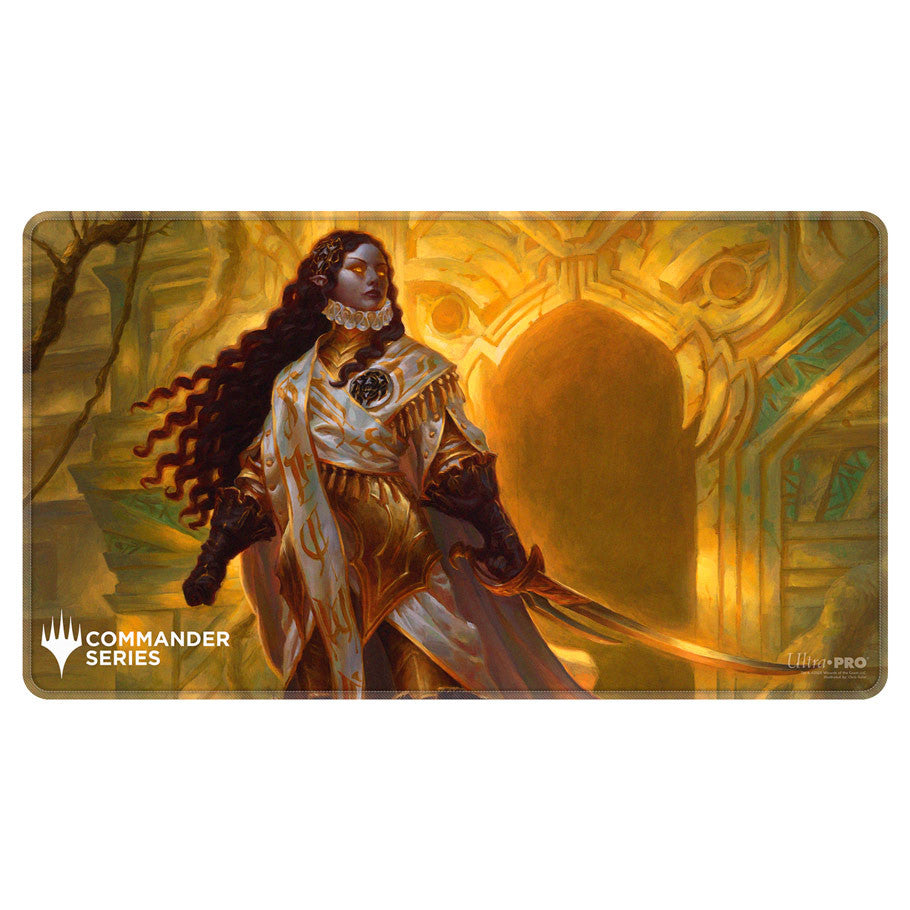 Playmat: Stitched Edge: Magic The Gathering: Commander Series: Elenda, The Dusk Rose