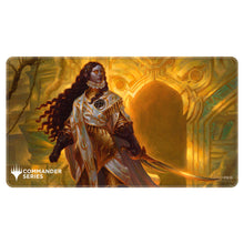 Playmat: Stitched Edge: Magic The Gathering: Commander Series: Elenda, The Dusk Rose