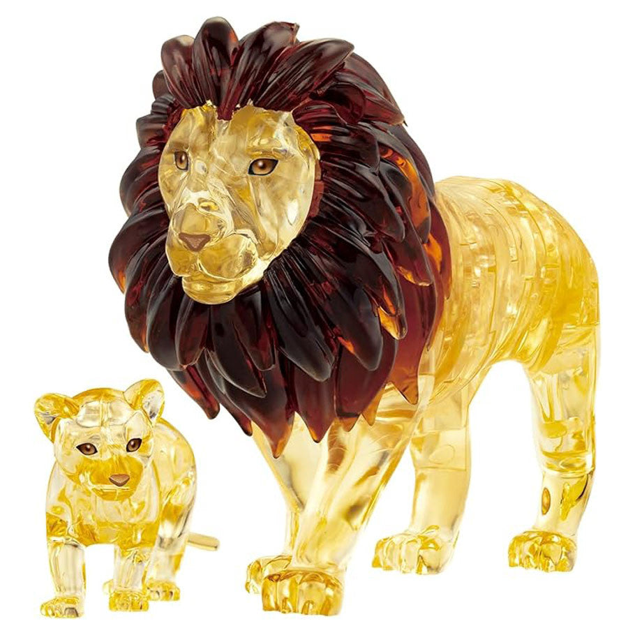 Puzzle: 3D Crystal: Lion & Baby