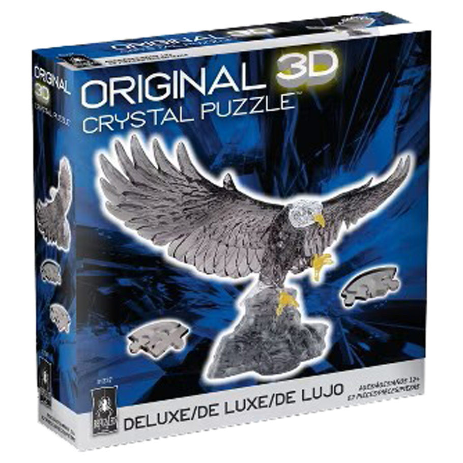 Puzzle: 3D Crystal: Eagle
