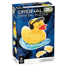 Puzzle: 3D Crystal: Rock N' Duck