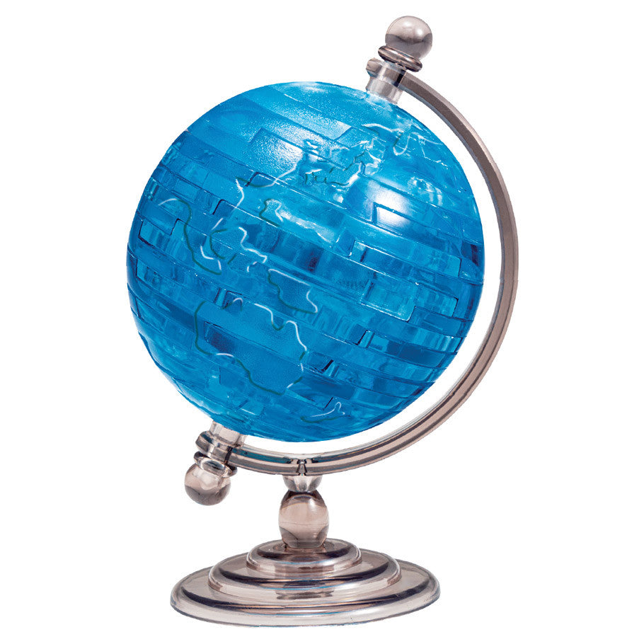Puzzle: 3D Crystal: Globe